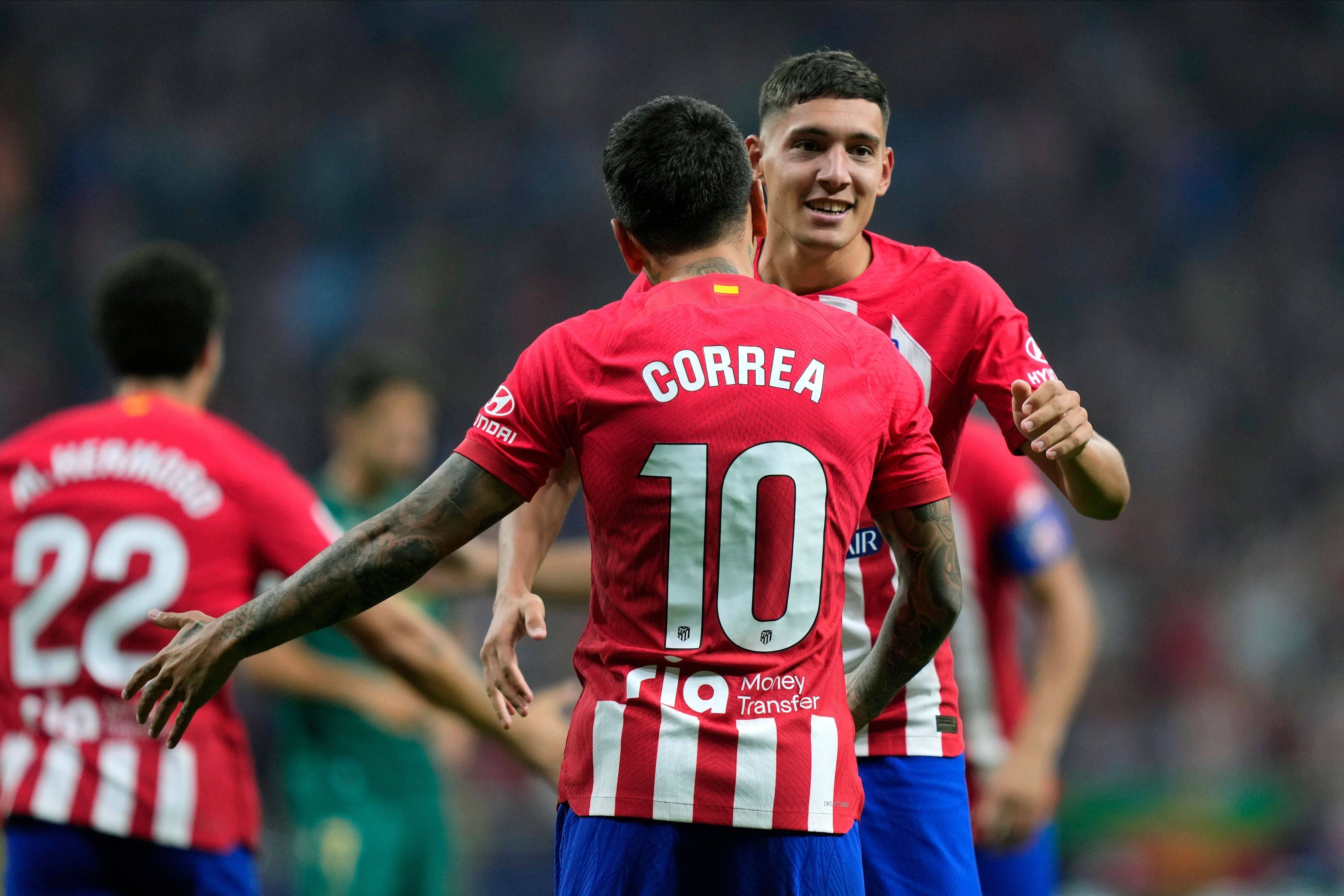 包含马德里竞技辗压利物浦,晋级前景一片光明的词条 包含马德里竞技辗压利物浦,晋级前景一片光明的词条