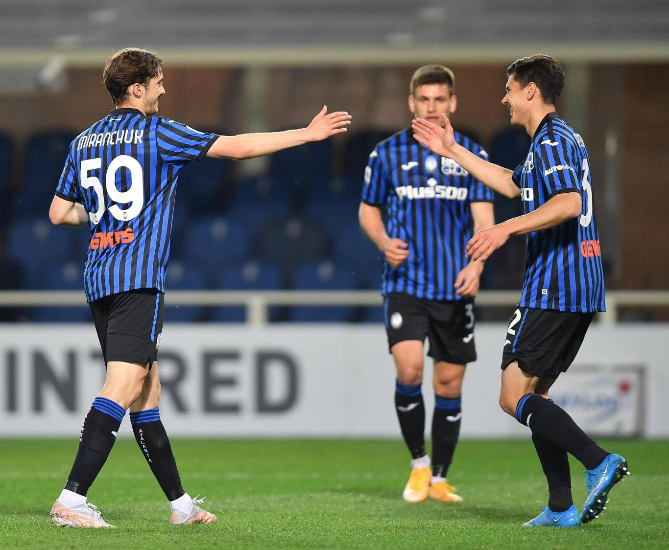 亚特兰大球员强势备战对阵尤文 亚特兰大球员强势备战对阵尤文