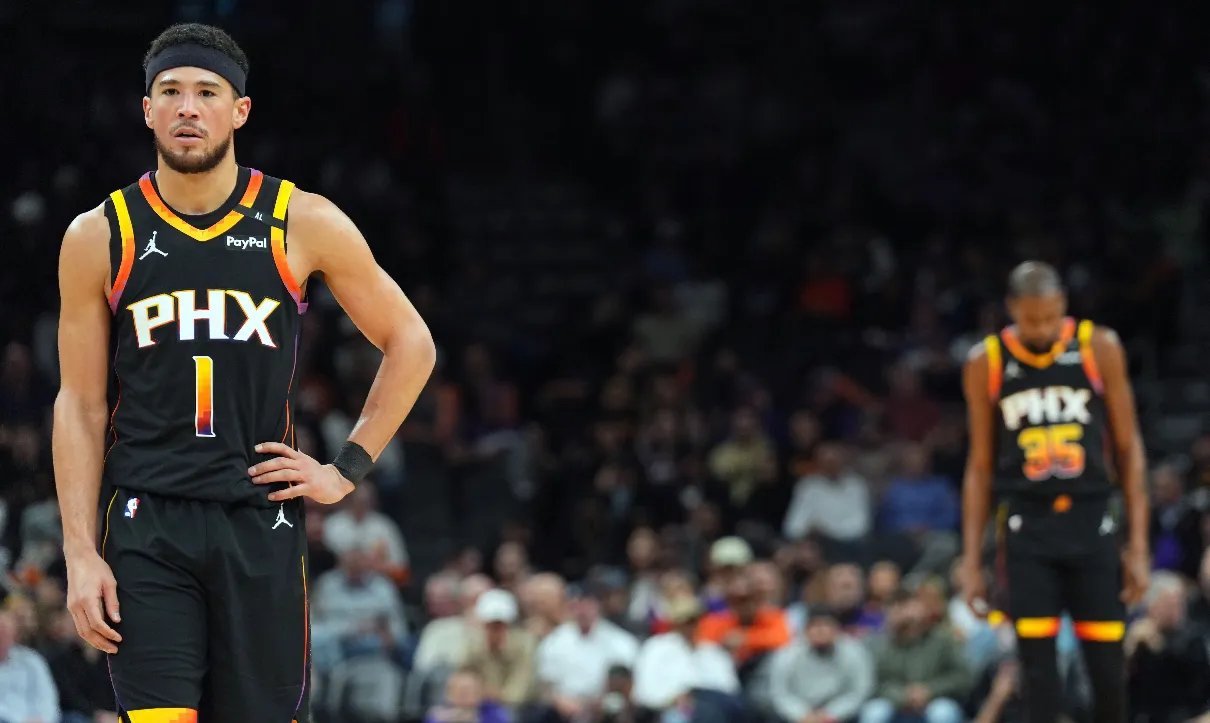 关于太阳胜掘金,布克火力全开单节砍17分的信息 关于太阳胜掘金,布克火力全开单节砍17分的信息