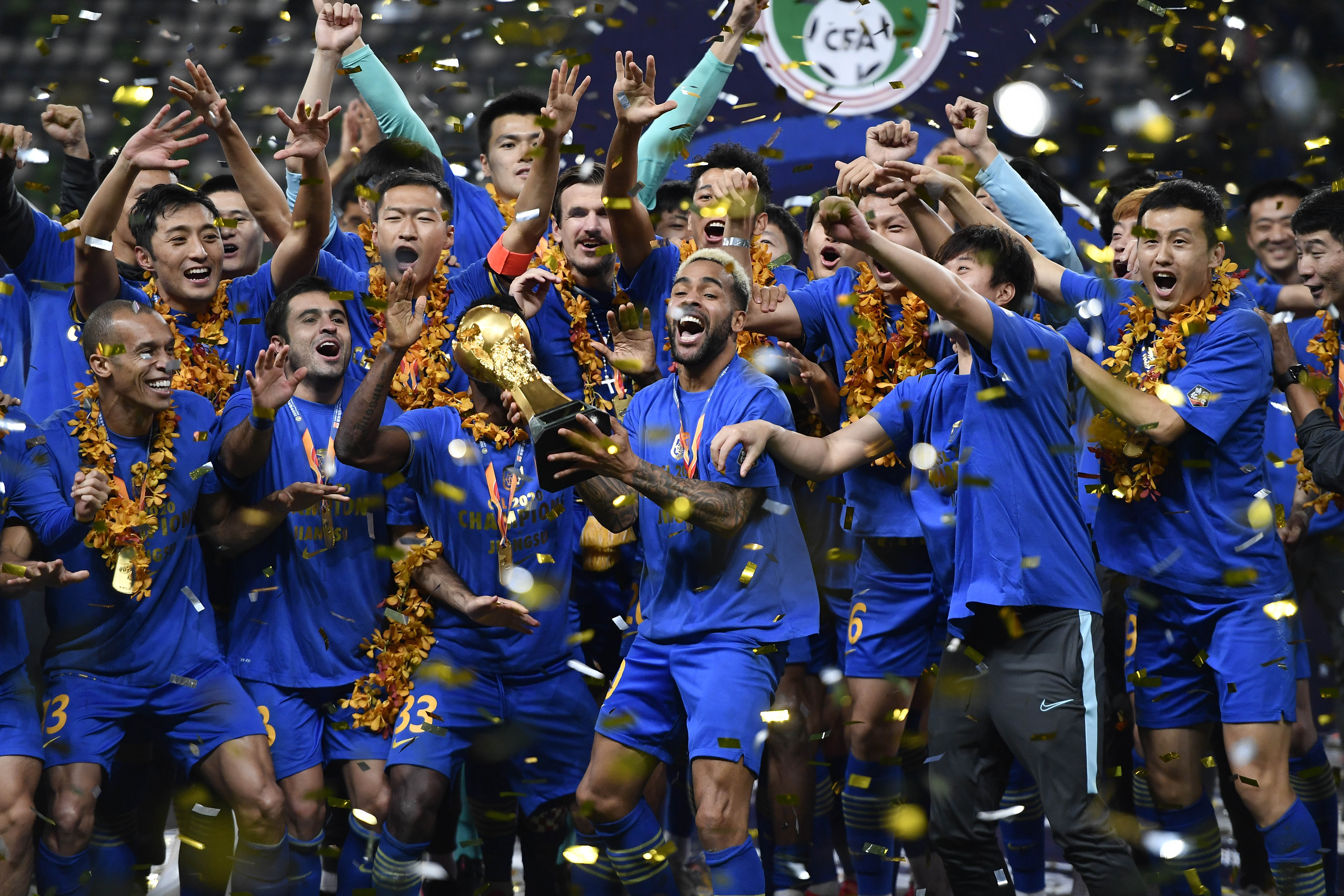 江苏苏宁主场遭遇平局，主教练提及进攻问题的简单介绍