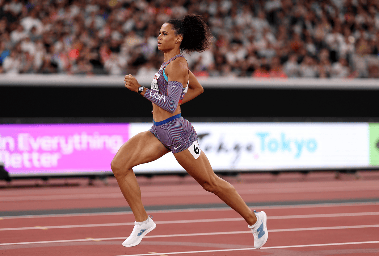 美国女子田径选手表现出色,力夺银牌的简单介绍 美国女子田径选手表现出色,力夺银牌的简单介绍