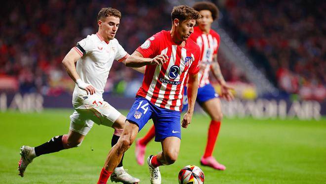 马德里竞技球员在比赛中展现实力 马德里竞技球员在比赛中展现实力