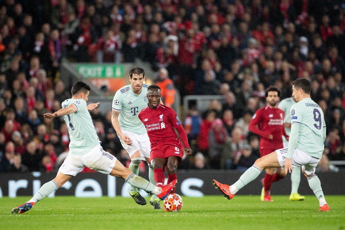 利物浦主场迎战拜仁慕尼黑,场内气氛火爆的简单介绍 利物浦主场迎战拜仁慕尼黑,场内气氛火爆的简单介绍