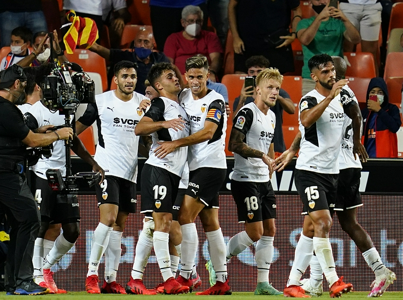 瓦伦西亚主场战平,四连胜被终结 瓦伦西亚主场战平,四连胜被终结