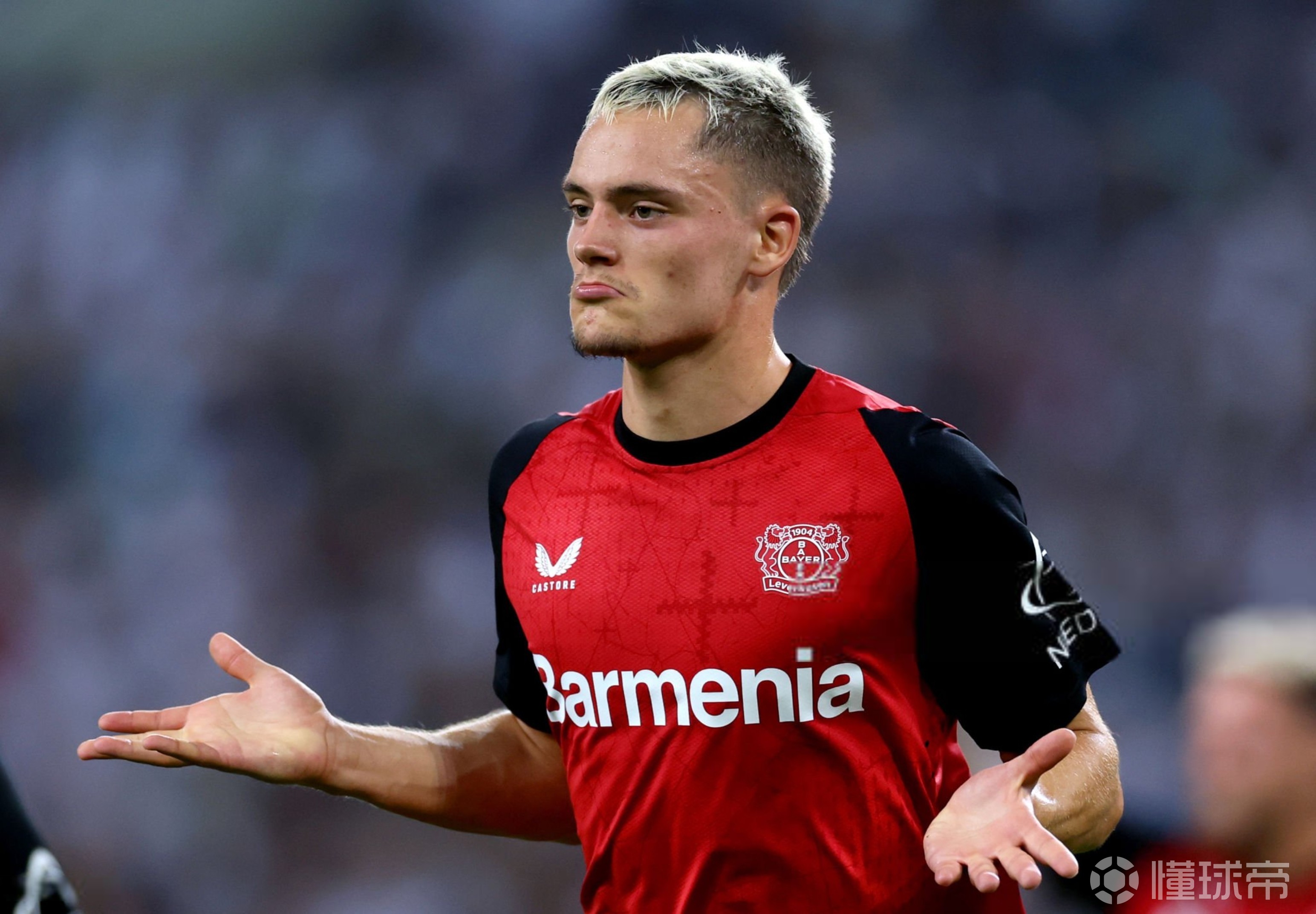 包含勒沃库森客场破门，全取三分的词条